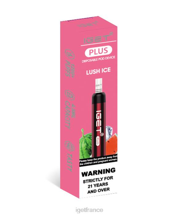 IGET Vape Shop X02H33 j'obtiens plus glace luxuriante