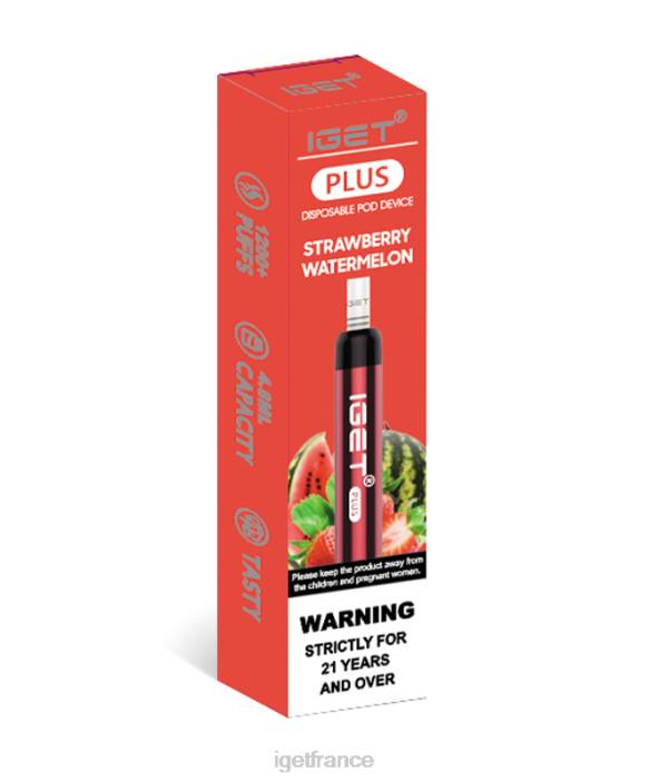 IGET Shop X02H41 j'obtiens plus pastèque fraise