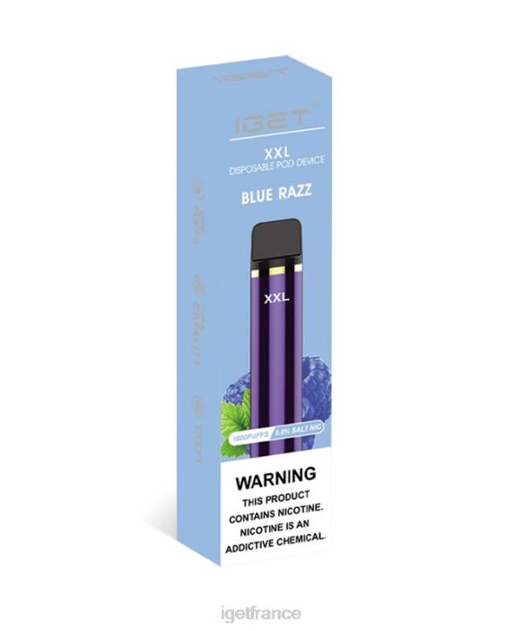 Vape France X02H45 IGET xxl bleu