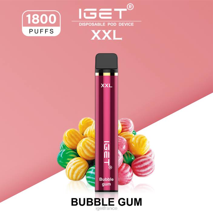 Bar X02H48 IGET xxl bubble-gum