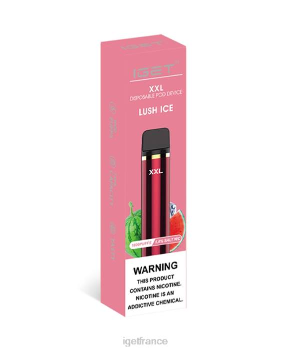 Vape Online X02H60 IGET xxl glace luxuriante