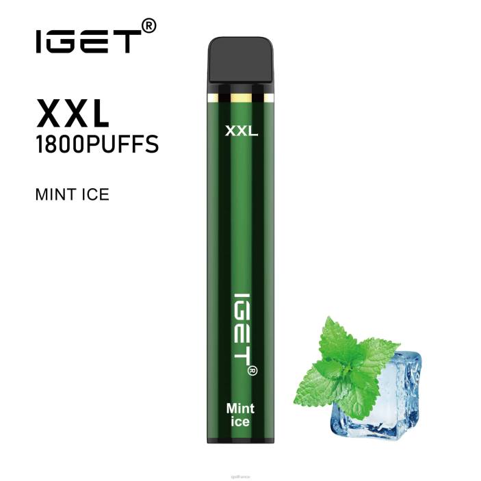 Vape Shop X02H63 IGET xxl glace à la menthe