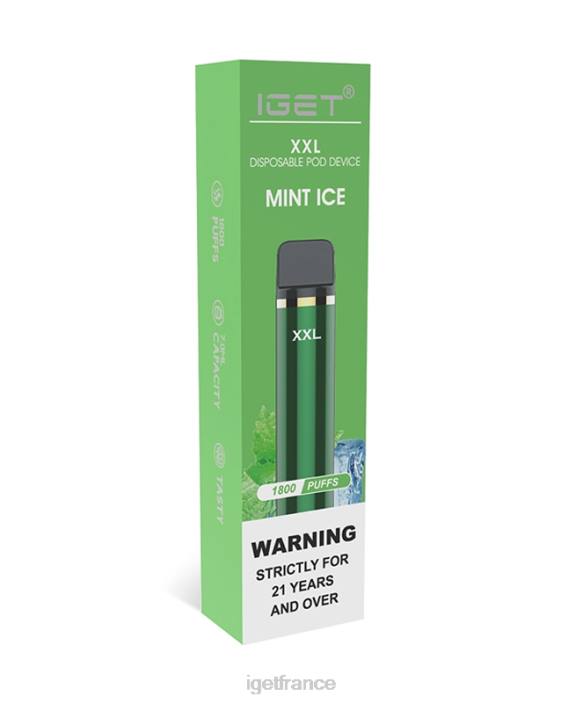 Vape Shop X02H63 IGET xxl glace à la menthe