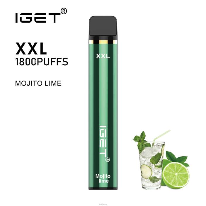 Vape X02H67 IGET xxl mojito citron vert