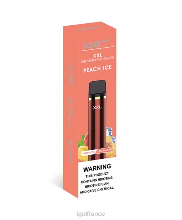 Vape Online X02H70 IGET xxl glace à la pêche