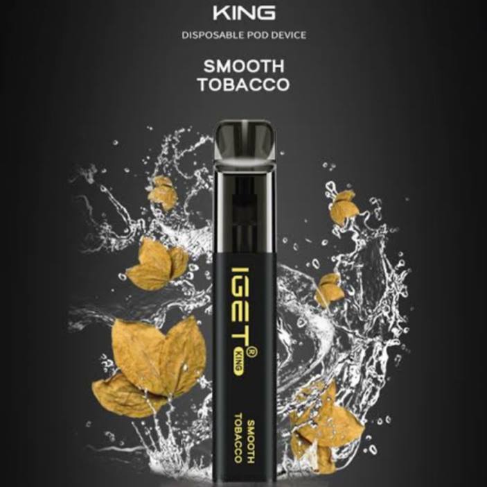 France X02H550 IGET king - 2600 bouffées tabac lisse