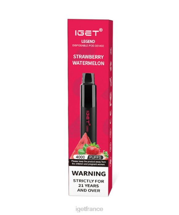 IGET Bar X02H196 j'ai une légende pastèque fraise