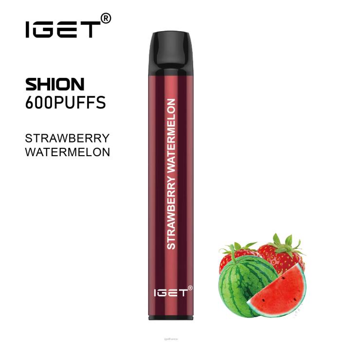 Shop X02H28 3 x IGET Shion pastèque fraise