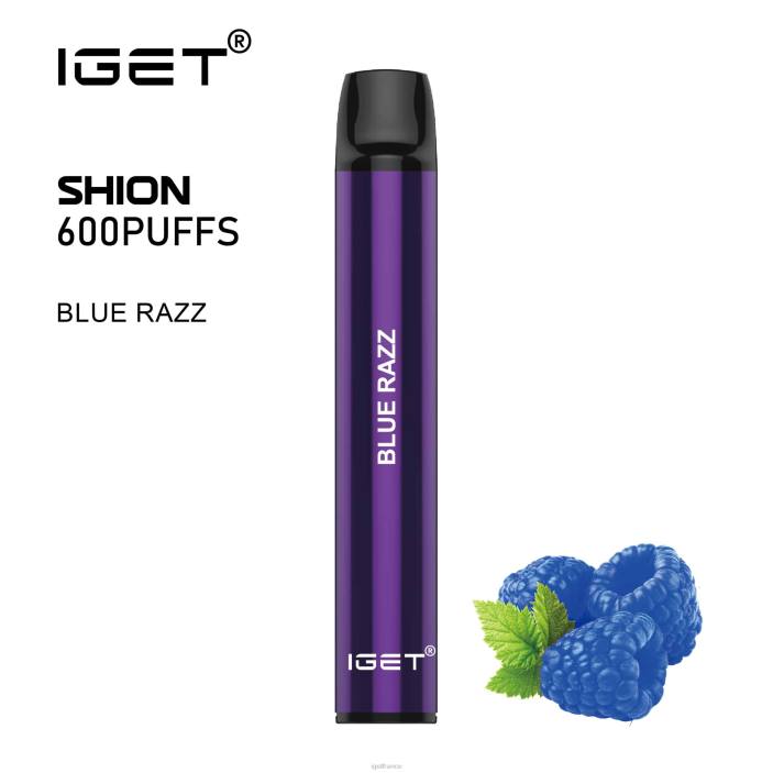 Bar X02H5 3 x IGET Shion bleu