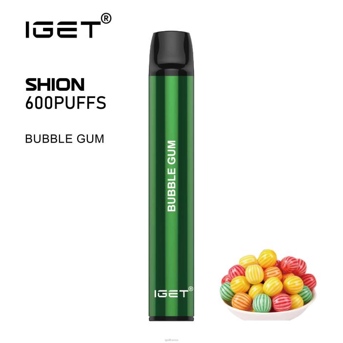 Online X02H6 3 x IGET Shion bubble-gum