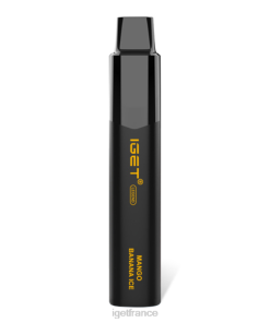 IGET Vape X02H185 j'ai une légende glace à la mangue et à la banane