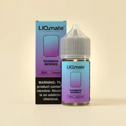 7Daze Liqmate Series 30mL Vape, coils propres, faible dépôt
