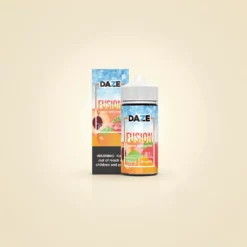 7Daze Fusion FraiseMangueNectarineGlacé DouceurPropretévape