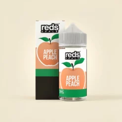 7Daze Pêche 100mL E-liquide freebase